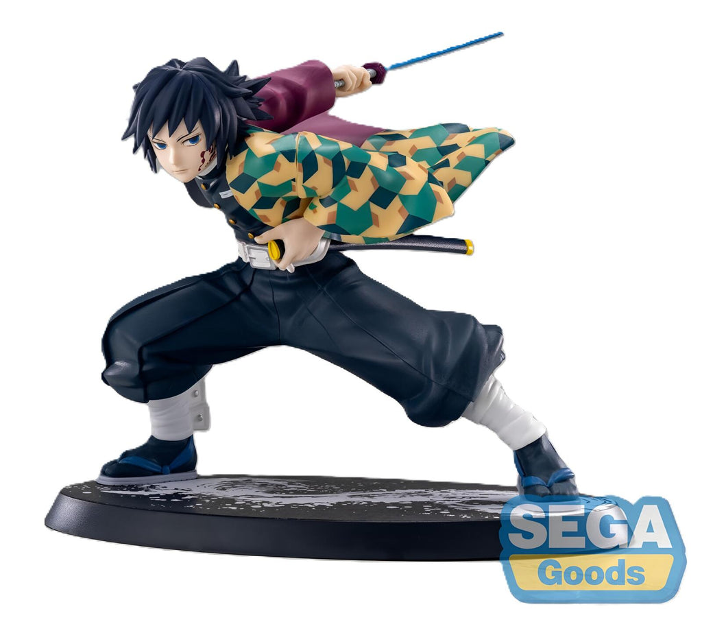PREORDER Demon Slayer Kimetsu no Yaiba Luminasta Anime Giyu Tomioka Awakening