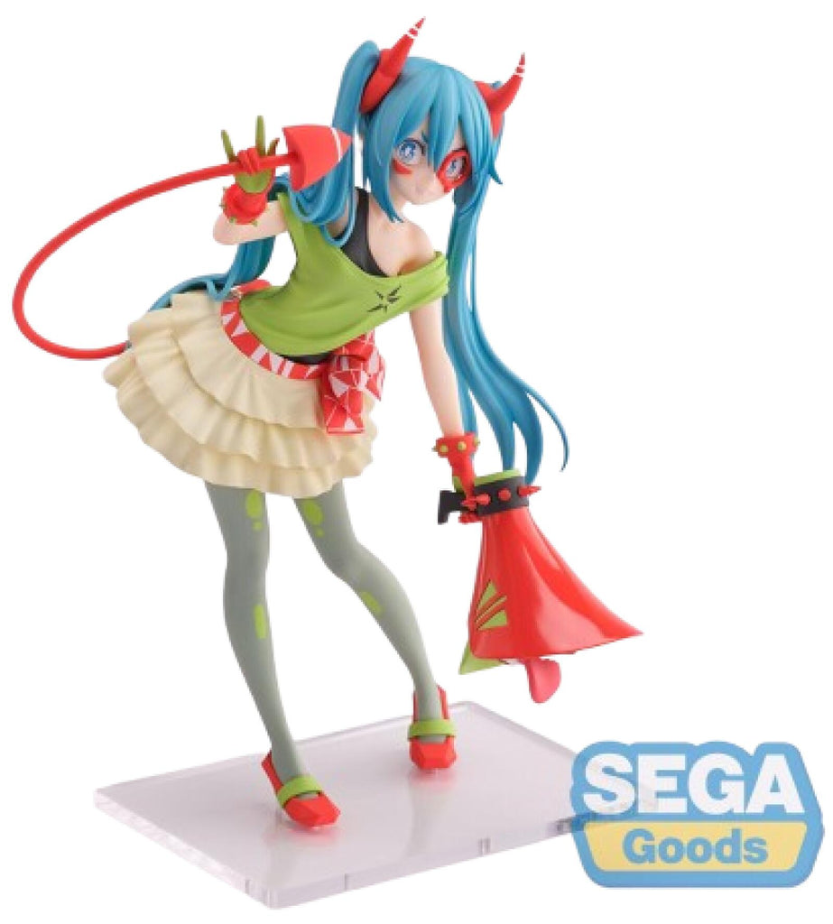 PREORDER Hatsune Miku Project DIVA Figurizma X Hatsune Miku De:Monstar T.R. (re-run)