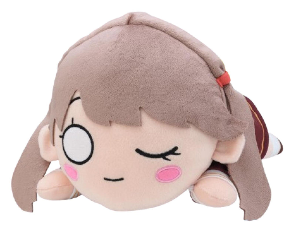 PREORDER Love Live! Hasunosora Girls High School Idol Club Nesoberi (Lay-Down) Love Live! Hasunosora Jogakuin School Idol Club Plush Megumi Fujishima Winter Uniform (M)