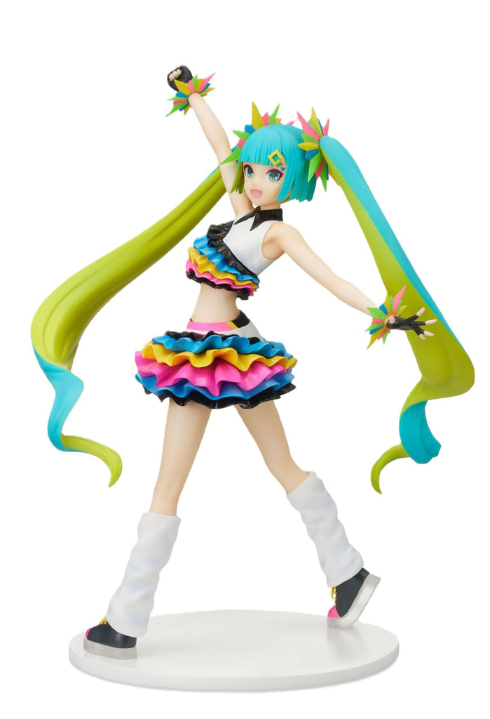 PREORDER Hatsune Miku FIGURIZM Hatsune Miku Project Diva MEGA39s Hatsune Miku Catch the Wave