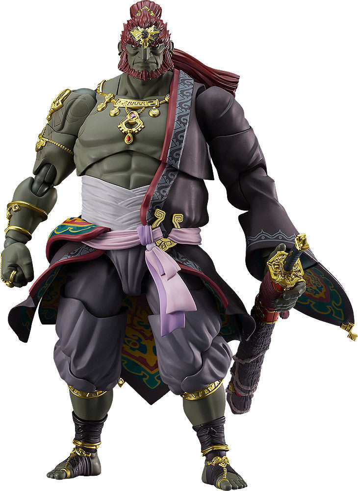 PREORDER The Legend of Zelda Tears of the Kingdom Figma Ganondorf Tears of the Kingdom Version