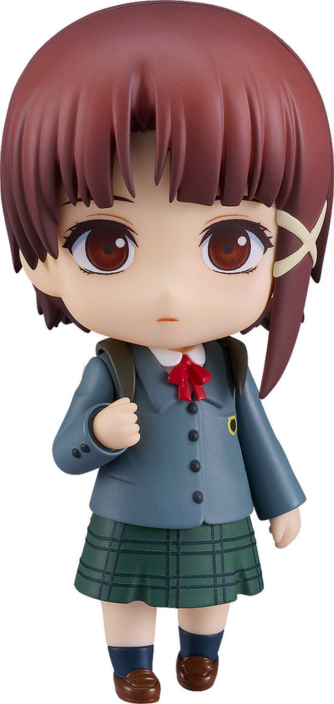 PREORDER Serial Experiments Lain Nendoroid Lain Iwakura