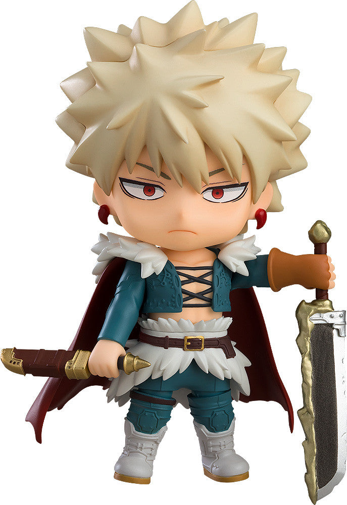 PREORDER My Hero Academia Nendoroid Katsuki Bakugo Jikketsu Costume Version