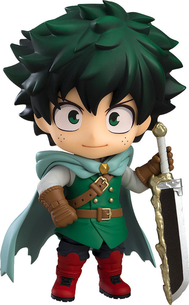 PREORDER My Hero Academia Nendoroid Izuku Midoriya Jikketsu Costume Version