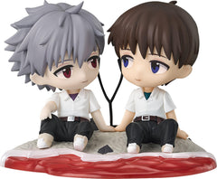 Rebuild of Evangelion Mini Memory Shinji Ikari & Kaworu Nagisa