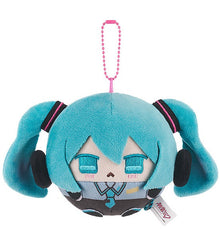 PREORDER Character Vocal Series 01 Hatsune Miku Fluffy Series Dango Mascot Keychain 1