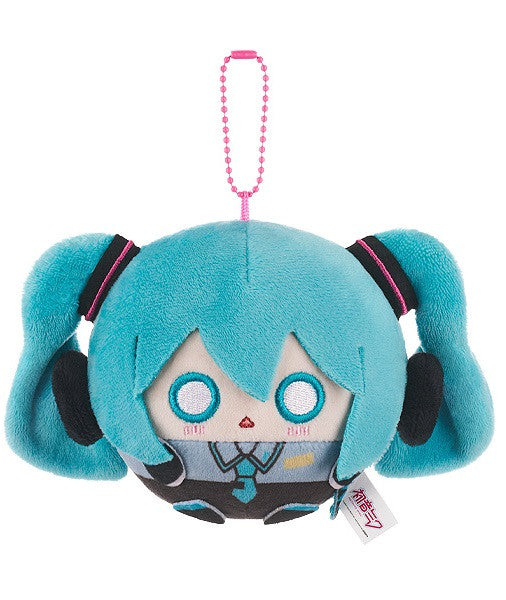 PREORDER Character Vocal Series 01 Hatsune Miku Fluffy Series Dango Mascot Keychain 2