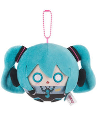 PREORDER Character Vocal Series 01 Hatsune Miku Fluffy Series Dango Mascot Keychain 2