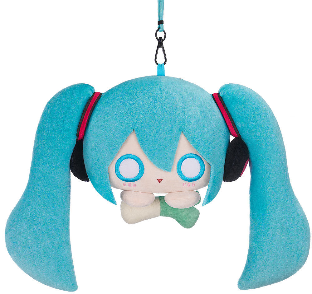 PREORDER Character Vocal Series 01 Hatsune Miku Fluffy Series Plushie Pouch