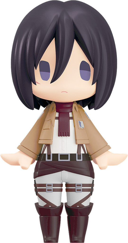 PREORDER Attack on Titan HELLO! GOOD SMILE Mikasa Ackerman