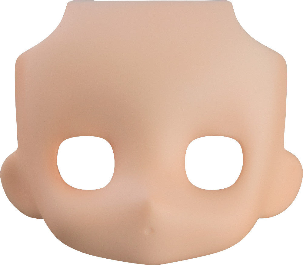 PREORDER Nendoroid Doll Customizable Face Plate Narrowed Eyes without Makeup (Peach)