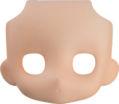 PREORDER Nendoroid Doll Customizable Face Plate Narrowed Eyes without Makeup (Peach)