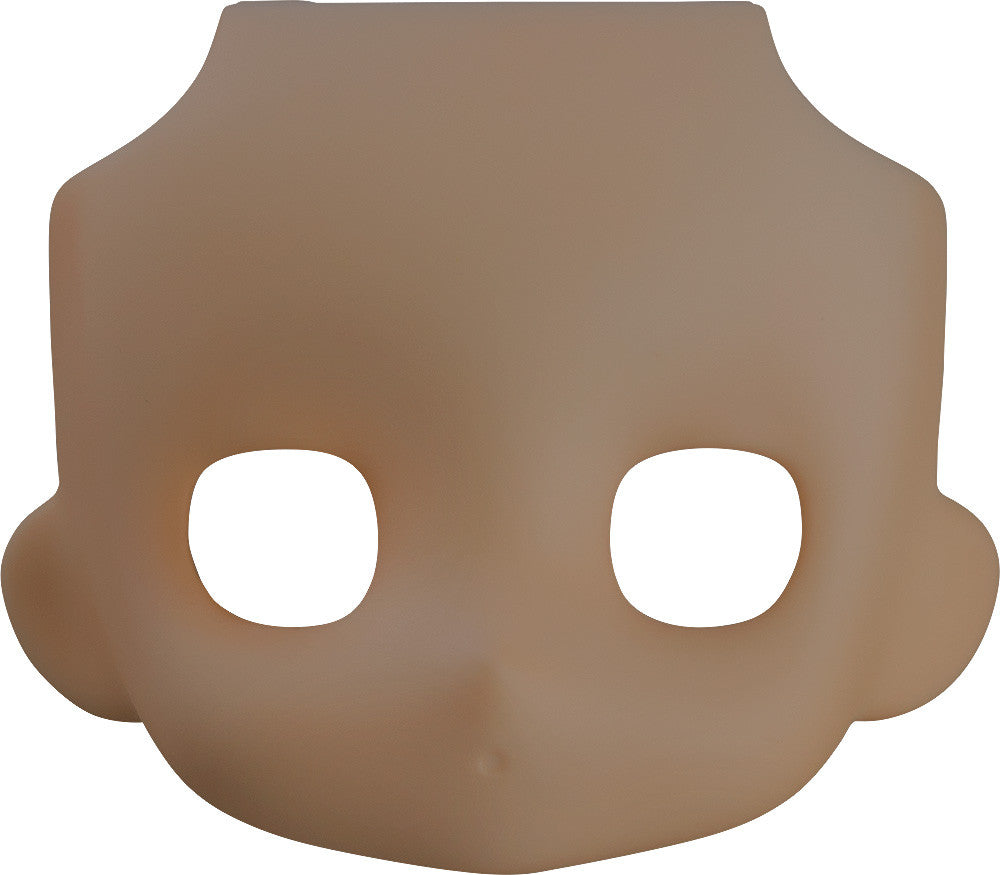 PREORDER Nendoroid Doll Customizable Face Plate Narrowed Eyes without Makeup (Cinnamon)