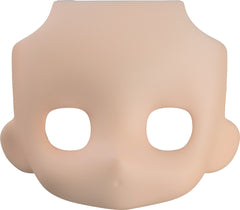 PREORDER Nendoroid Doll Customizable Face Plate Narrowed Eyes without Makeup (Cream)