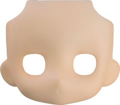 PREORDER Nendoroid Doll Customizable Face Plate Narrowed Eyes without Makeup (Almond Milk)