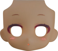 PREORDER Nendoroid Doll Customizable Face Plate Narrowed Eyes with Makeup (Cinnamon)