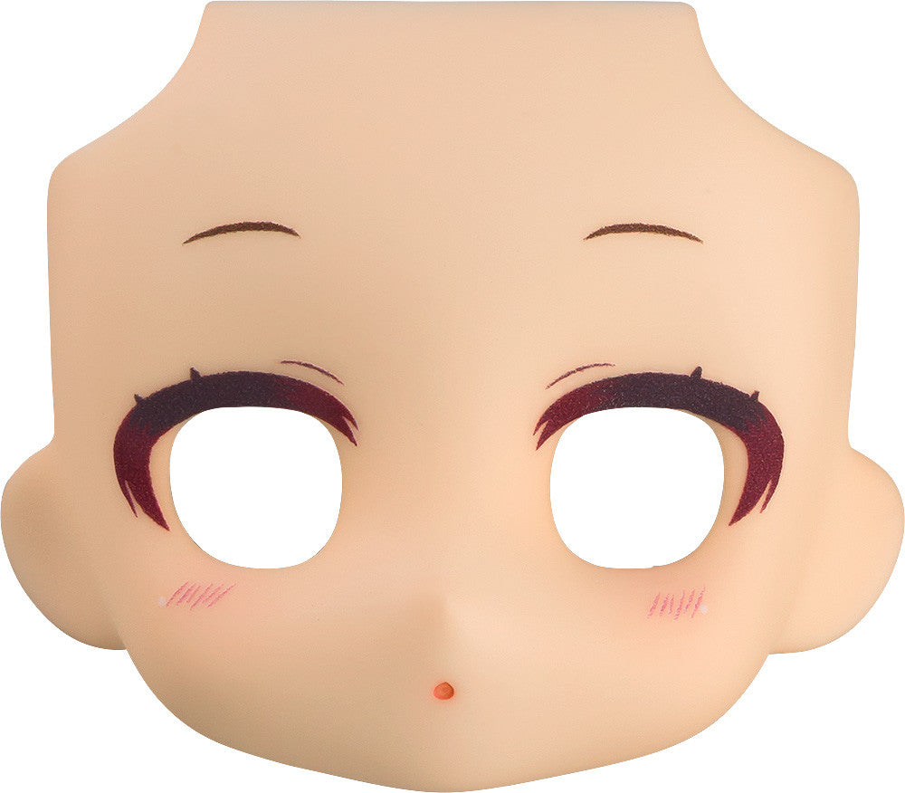 PREORDER Nendoroid Doll Customizable Face Plate Narrowed Eyes with Makeup (Almond Milk)