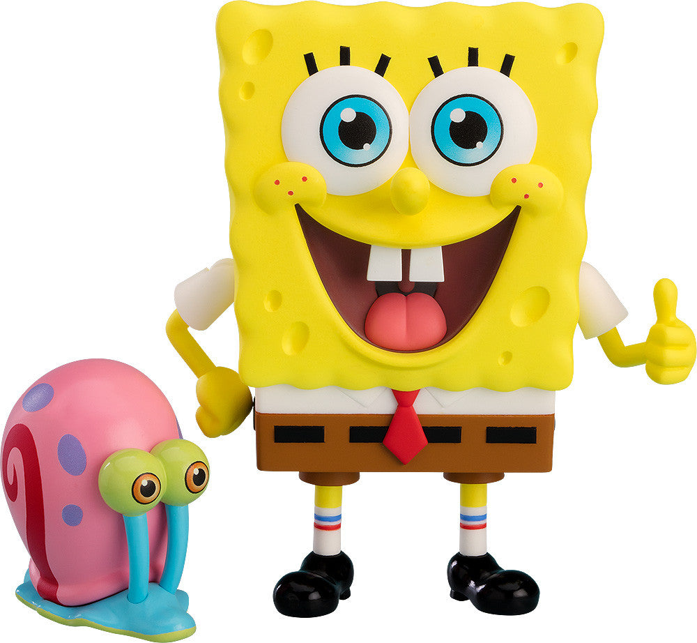 Spongebob Squarepants Nendoroid Spongebob Squarepants