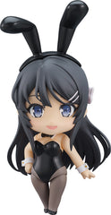 PREORDER Rascal Does Not Dream of Bunny Girl Senpai Nendoroid Mai Sakurajima Bunny Girl Version