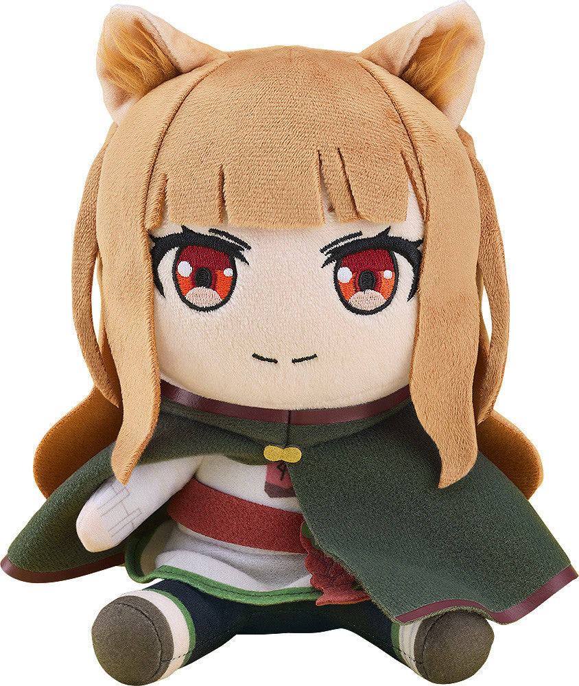 PREORDER Spice and Wolf Merchant Meets the Wise Wolf Plushie Holo (re-run)