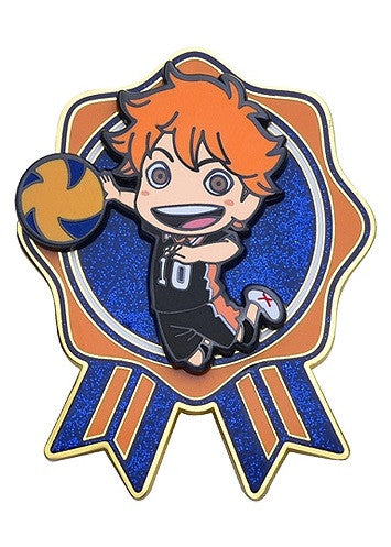 PREORDER Haikyu!! Metal Badge Shoyo Hinata