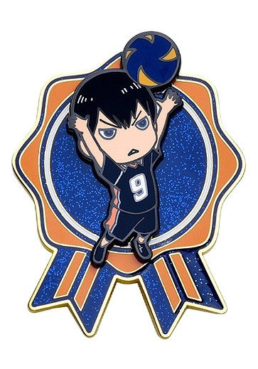 PREORDER Haikyu!! Metal Badge Tobio Kageyama