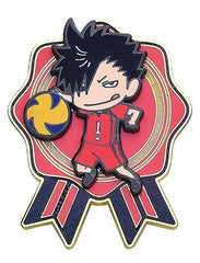 PREORDER Haikyu!! Metal Badge Tetsuro Kuroo