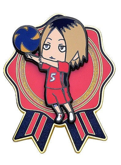 PREORDER Haikyu!! Metal Badge Kenma Kozume