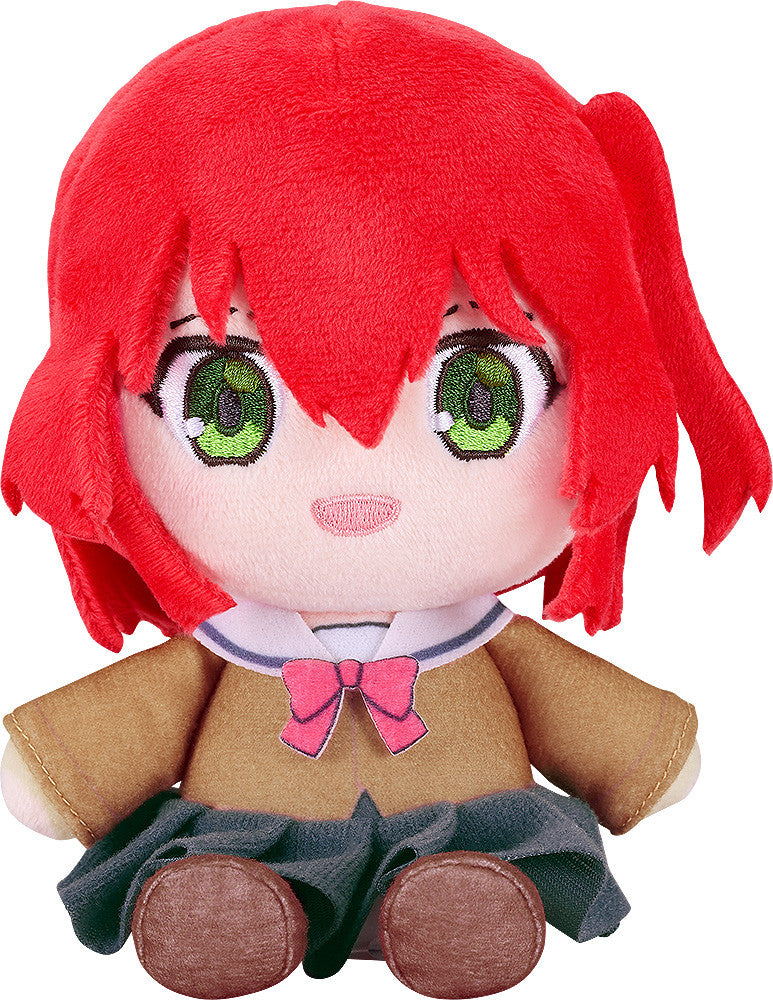 PREORDER Bocchi the Rock! Plushie with Kessoku Band Carrying Case Ikuyo Kita