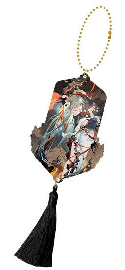 PREORDER Character Vocal Series 01 Hatsune Miku Hatsune Miku Keychain Shimian Maifu Version