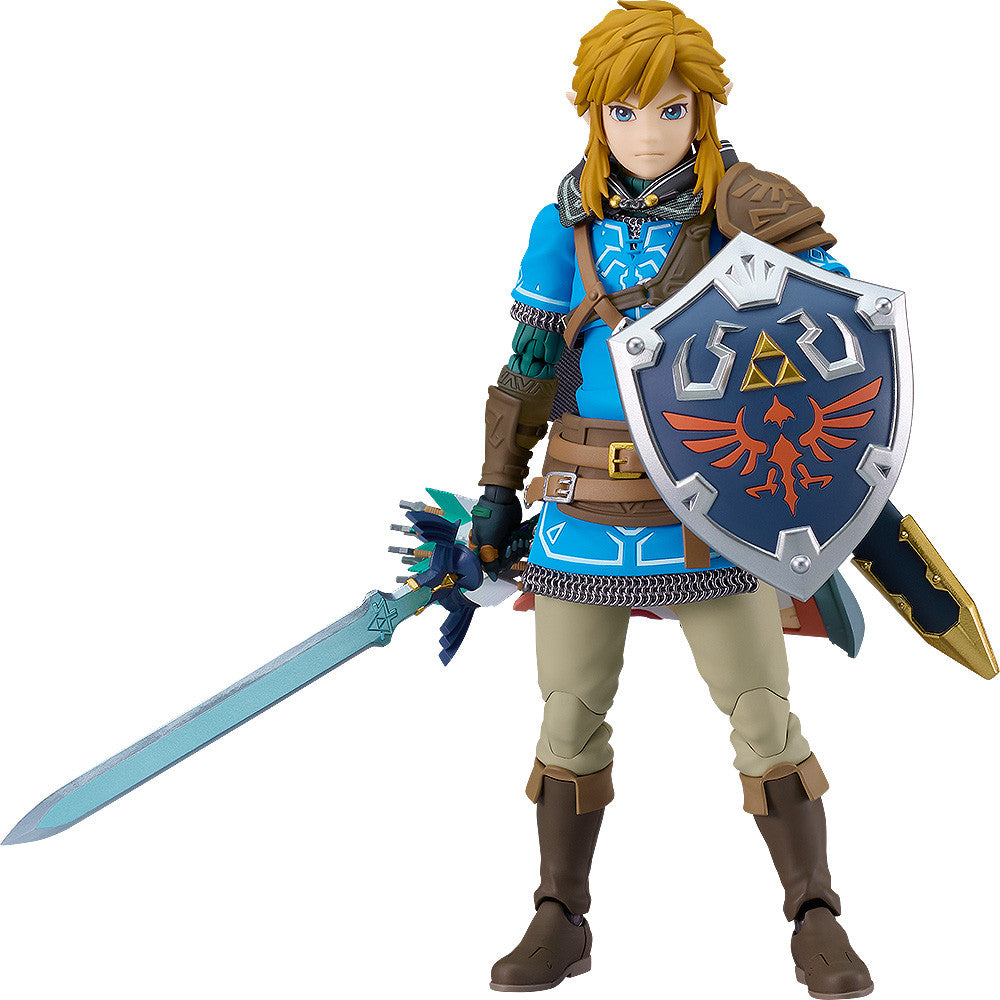 PREORDER The Legend of Zelda Tears of the Kingdom Figma Link Tears of the Kingdom Version