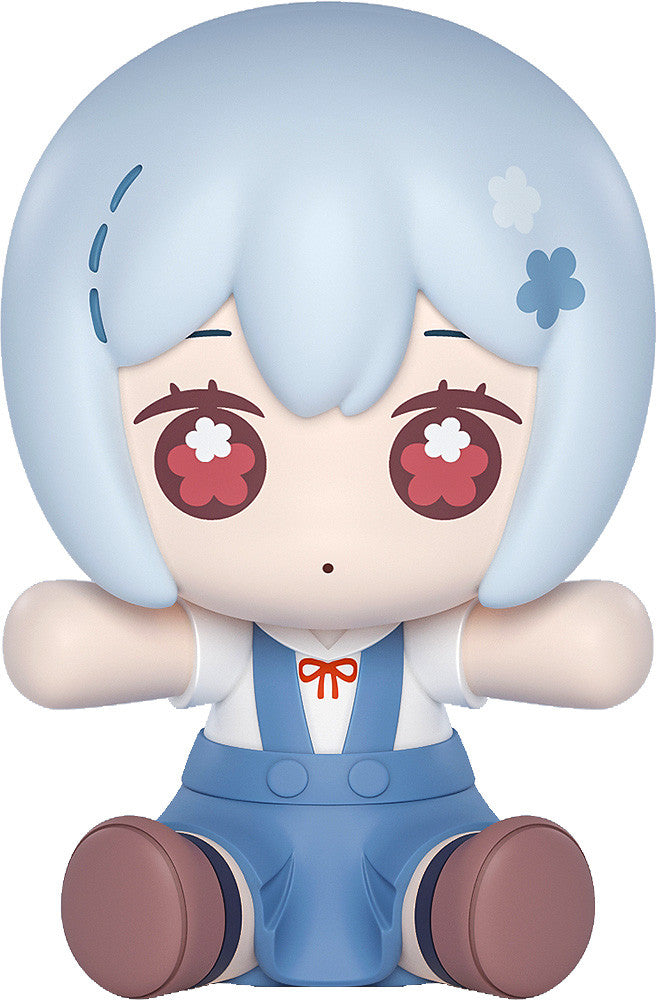 PREORDER Rebuild of Evangelion Huggy Good Smile Rei Ayanami School Uniform Version