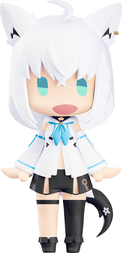 PREORDER Hololive Production HELLO! GOOD SMILE Shirakami Fubuki