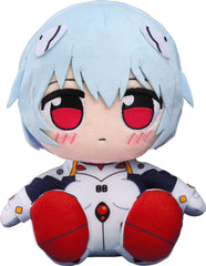 PREORDER Evangelion 2.0 You Can (Not) Advance Kuripan Plushie Rei Ayanami