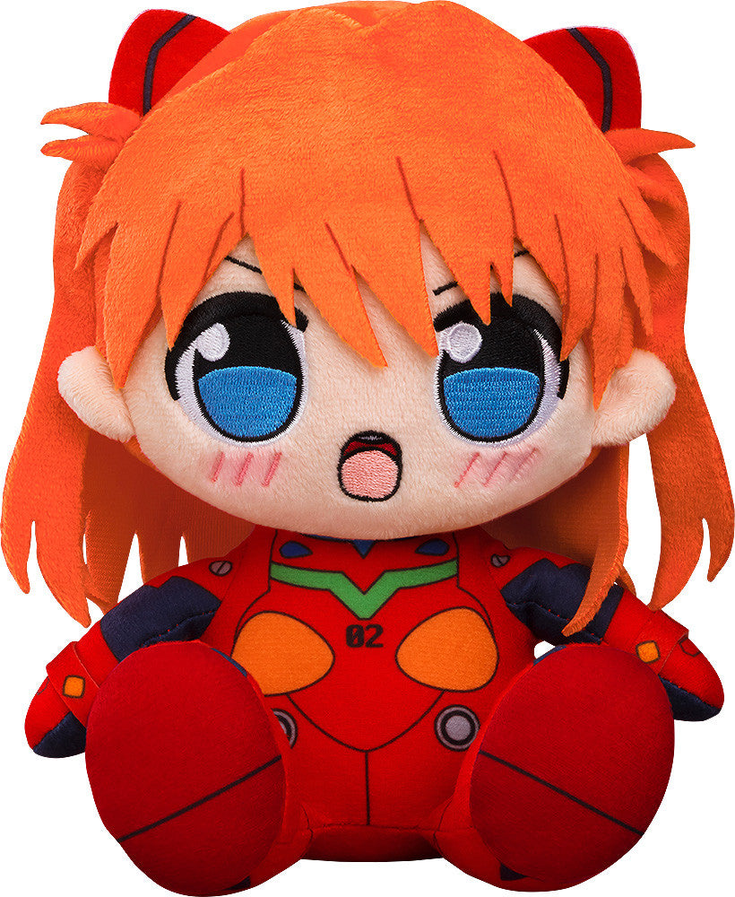 PREORDER Evangelion 2.0 You Can (Not) Advance Kuripan Plushie Asuka Shikinami Langley