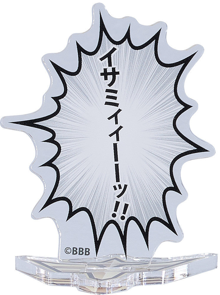 Bang Brave Bang Bravern Speech Bubble Acrylic Stand Isami!