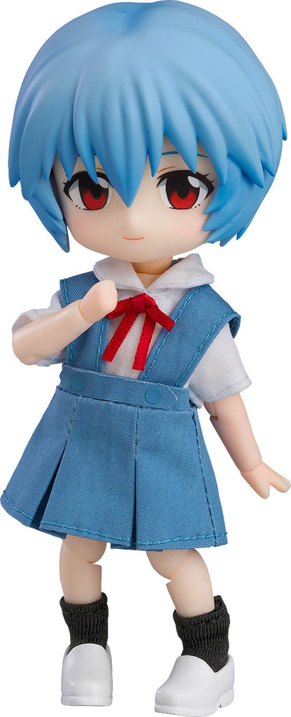 PREORDER Rebuild of Evangelion Nendoroid Doll Rei Ayanami