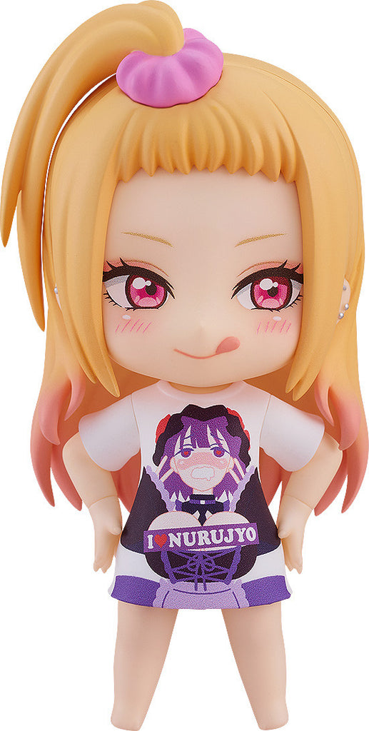 PREORDER My Dress Up Darling Nendoroid Marin Kitagawa Slippery Girls Full Graphic T-Shirt Version