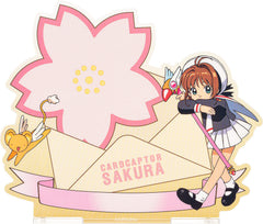 PREORDER Cardcaptor Sakura 25th Anniversary Acrylic Pen Stand School Uniform