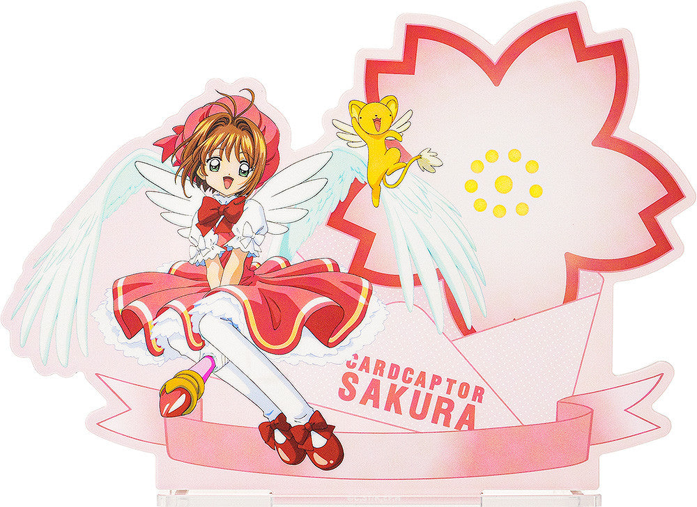 PREORDER Cardcaptor Sakura 25th Anniversary Acrylic Pen Stand Catch You Catch Me