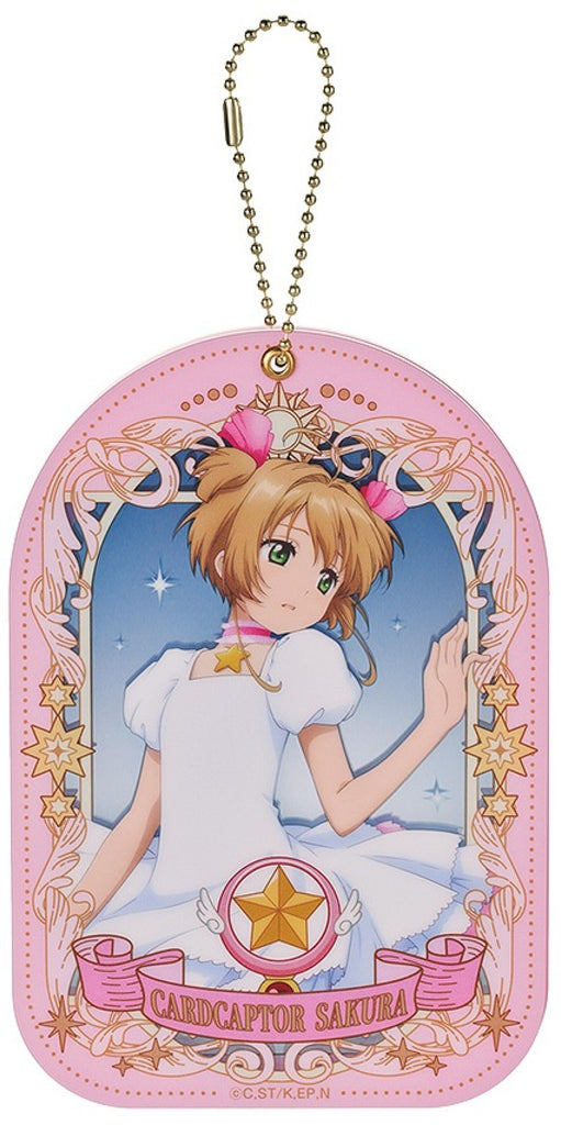 PREORDER Cardcaptor Sakura Clear Card Acrylic Keychain with Mirror A