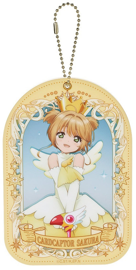 PREORDER Cardcaptor Sakura Clear Card Acrylic Keychain with Mirror B