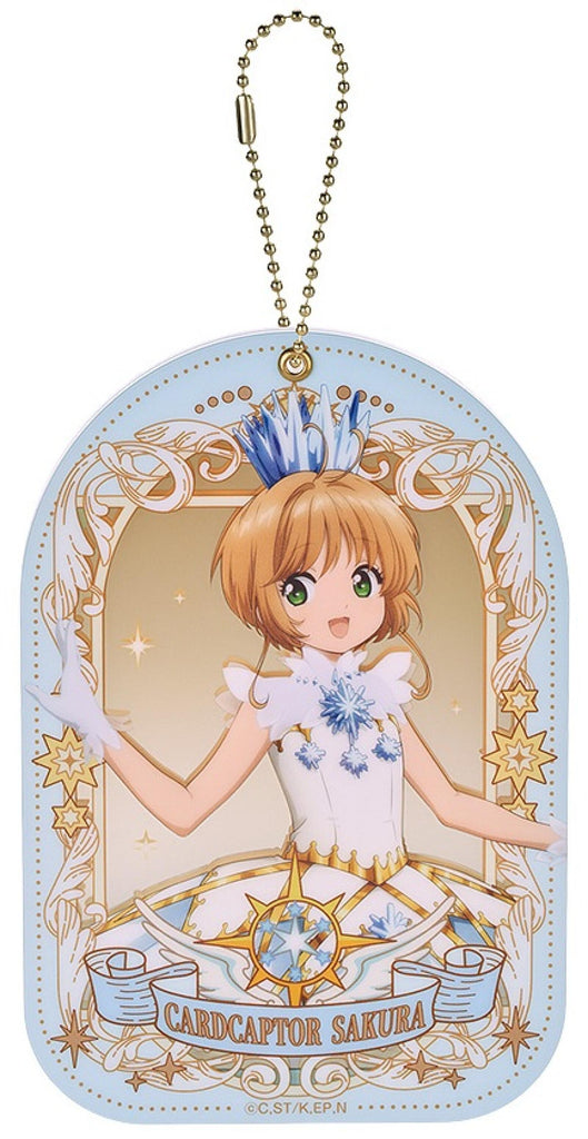 PREORDER Cardcaptor Sakura Clear Card Acrylic Keychain with Mirror C