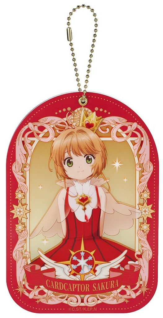 PREORDER Cardcaptor Sakura Clear Card Acrylic Keychain with Mirror F