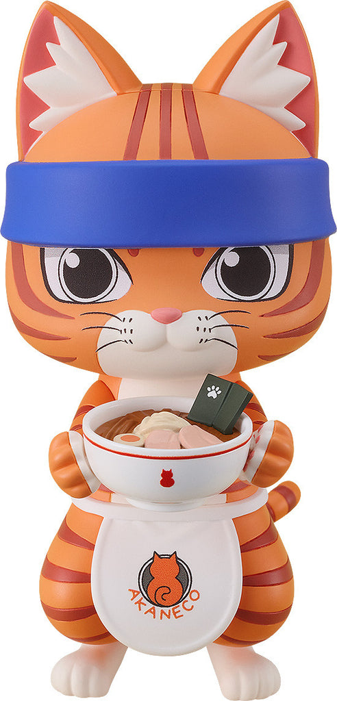 PREORDER Red Cat Ramen Nendoroid Bunzo