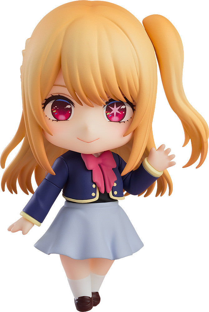 PREORDER Oshi No Ko Nendoroid Ruby School Uniform Version