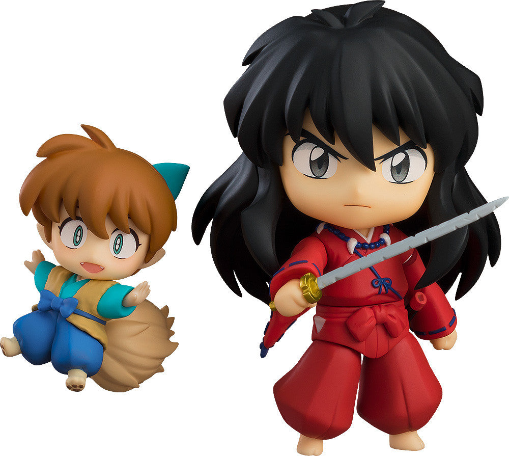 PREORDER Inuyasha Nendoroid Inuyasha New Moon Version & Shippo