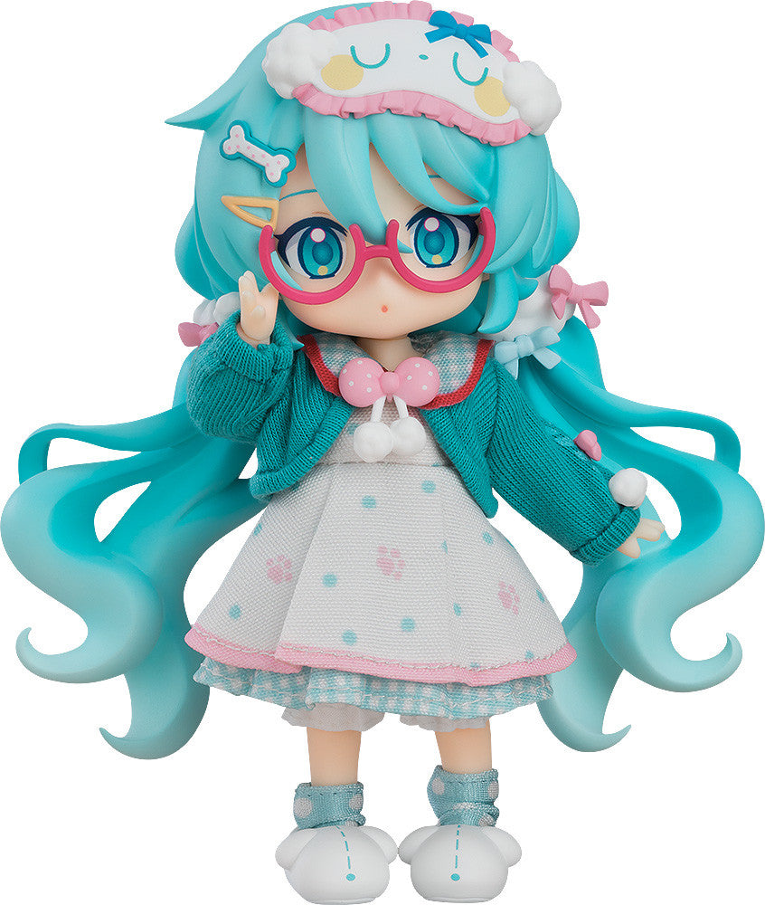 PREORDER Character Vocal Series 01 Hatsune Miku Nendoroid Doll Hatsune Miku Loungewear Outfit Version