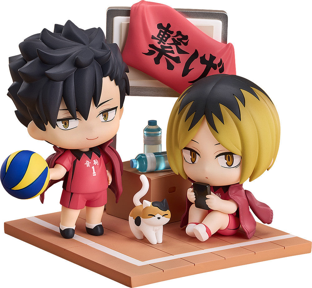 PREORDER Haikyu!! Qset+ Tetsuro Kuroo & Kenma Kozume