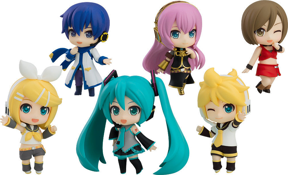 PREORDER Piapro Characters Nendoroid Surprise Piapro Characters (6 in the Assortment)